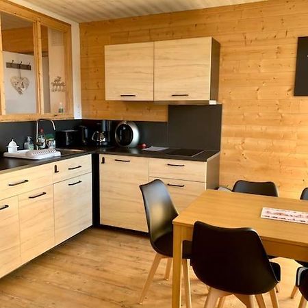 Appart Style Chalet Superbe Vue, Ski Vip Remise 20 % Font-Romeu-Odeillo-Via Extérieur photo