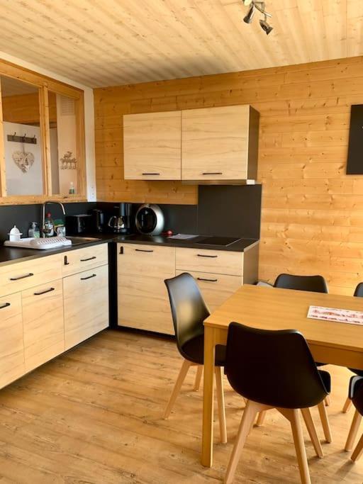 Appart Style Chalet Superbe Vue, Ski Vip Remise 20 % Font-Romeu-Odeillo-Via Extérieur photo