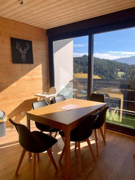 Appart Style Chalet Superbe Vue, Ski Vip Remise 20 % Font-Romeu-Odeillo-Via Extérieur photo