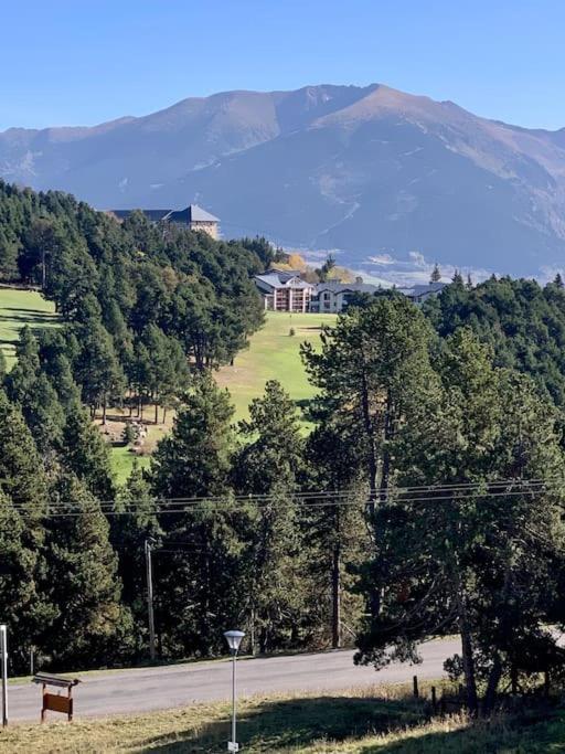 Appart Style Chalet Superbe Vue, Ski Vip Remise 20 % Font-Romeu-Odeillo-Via Extérieur photo