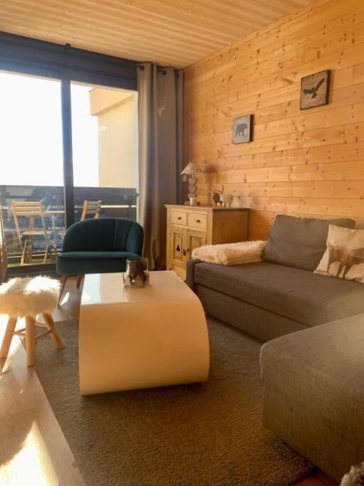 Appart Style Chalet Superbe Vue, Ski Vip Remise 20 % Font-Romeu-Odeillo-Via Extérieur photo