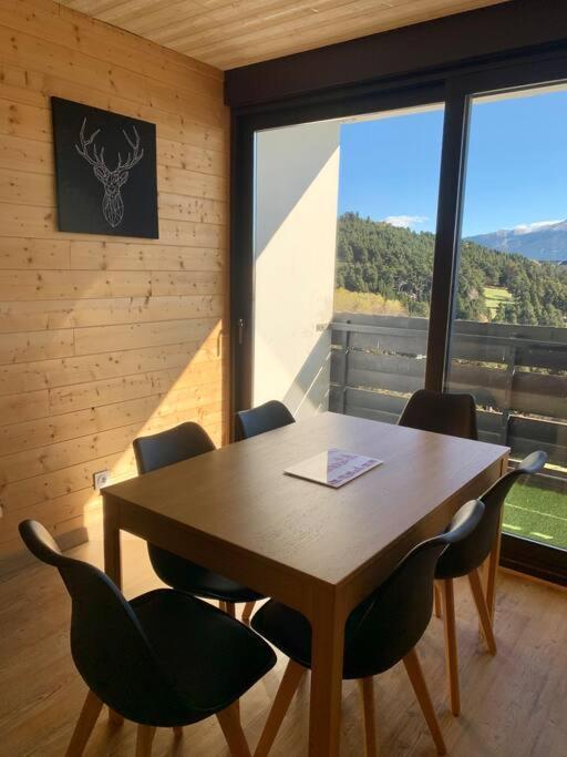 Appart Style Chalet Superbe Vue, Ski Vip Remise 20 % Font-Romeu-Odeillo-Via Extérieur photo