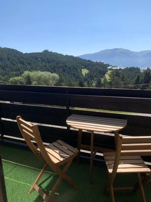 Appart Style Chalet Superbe Vue, Ski Vip Remise 20 % Font-Romeu-Odeillo-Via Extérieur photo